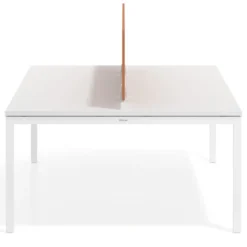 Separador mesa coworking Hover en melamina