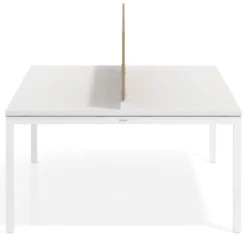 Separador mesa coworking Hover en melamina