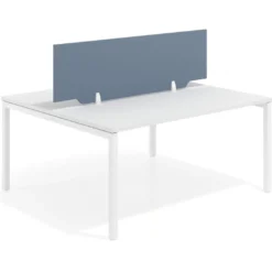 Separador mesa coworking Hover en melamina