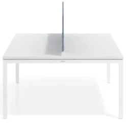 Separador mesa coworking Hover en melamina