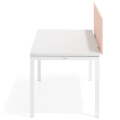 Separador mesa frontal Hover en melamina