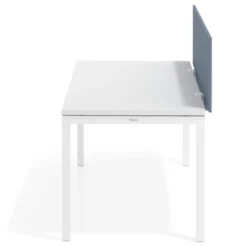 Separador mesa frontal Hover en melamina
