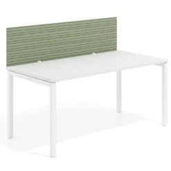 Separador mesa frontal Hover en melamina