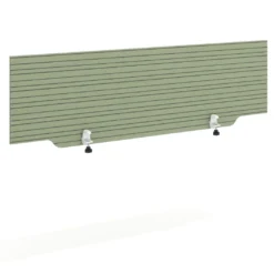 Separador mesa frontal Hover en melamina