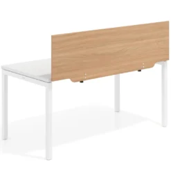 Separador mesa frontal Hover en melamina