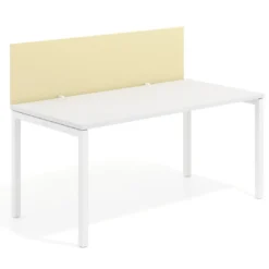 Separador mesa frontal Hover en melamina