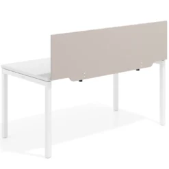 Separador mesa frontal Hover en melamina