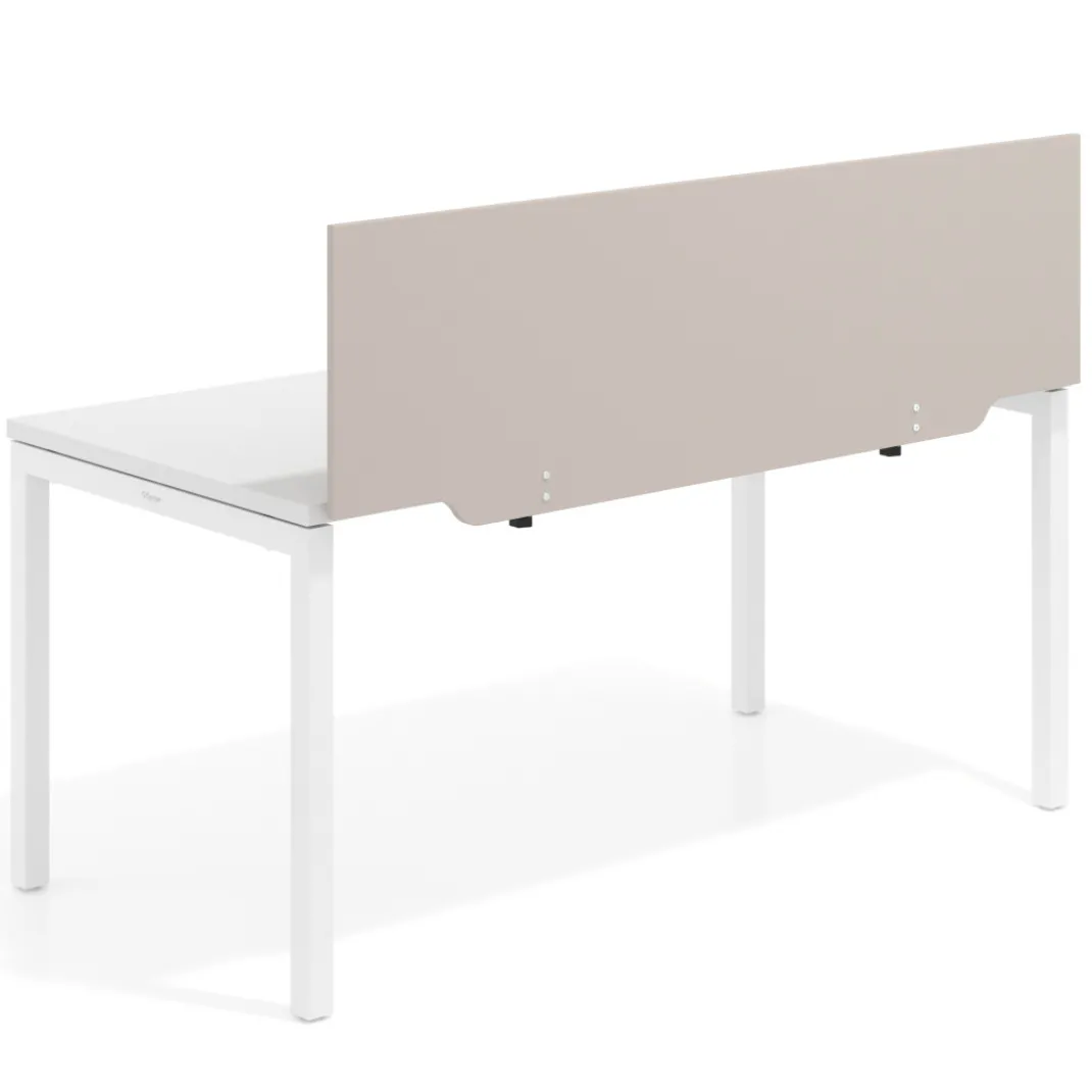 Separador mesa frontal Hover en melamina
