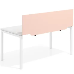Separador mesa frontal Hover en melamina