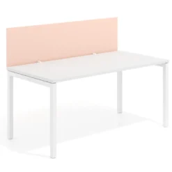 Separador mesa frontal Hover en melamina