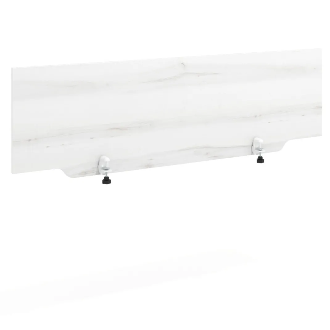 Separador mesa frontal Hover en melamina