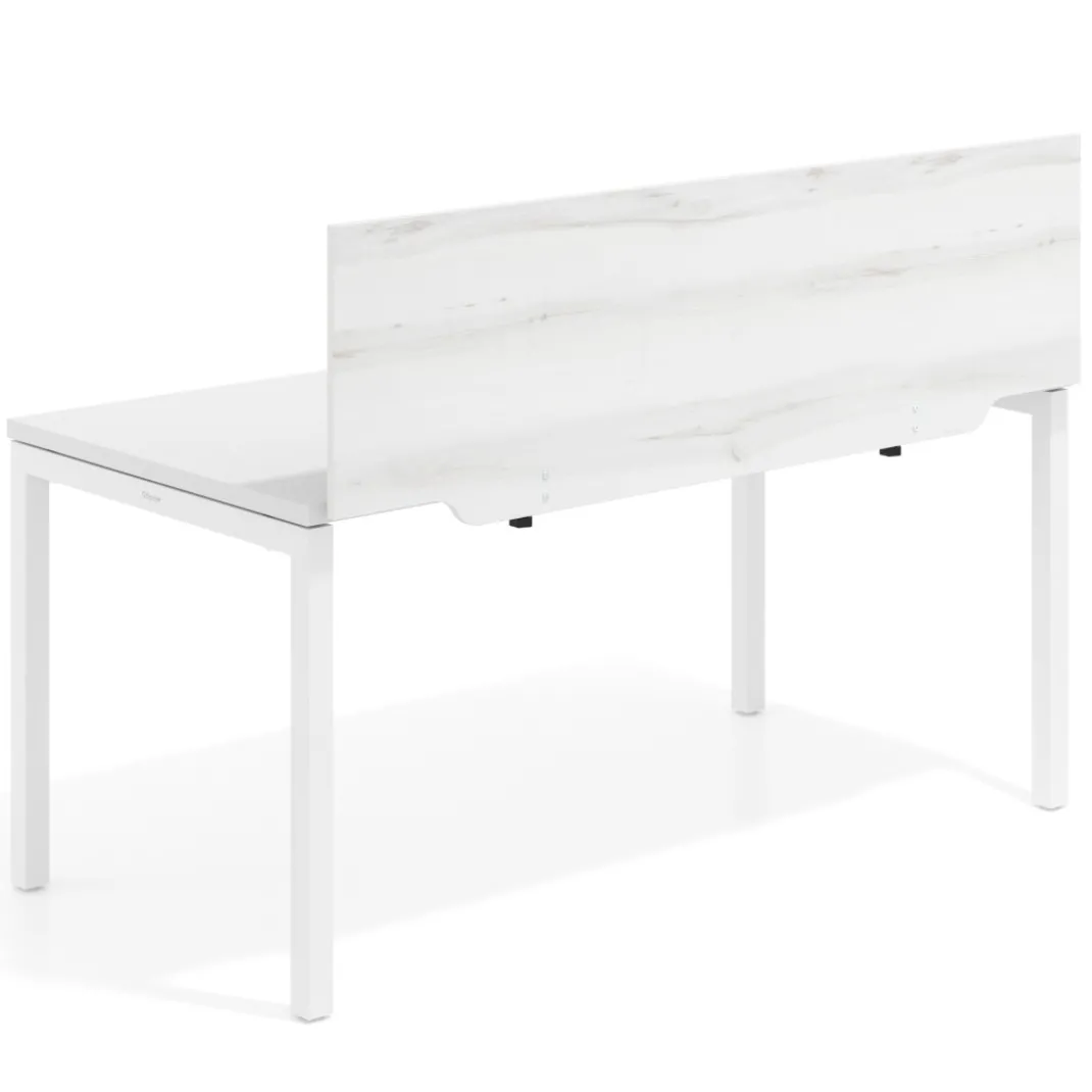 Separador mesa frontal Hover en melamina