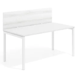Separador mesa frontal Hover en melamina