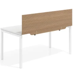 Separador mesa frontal Hover en melamina