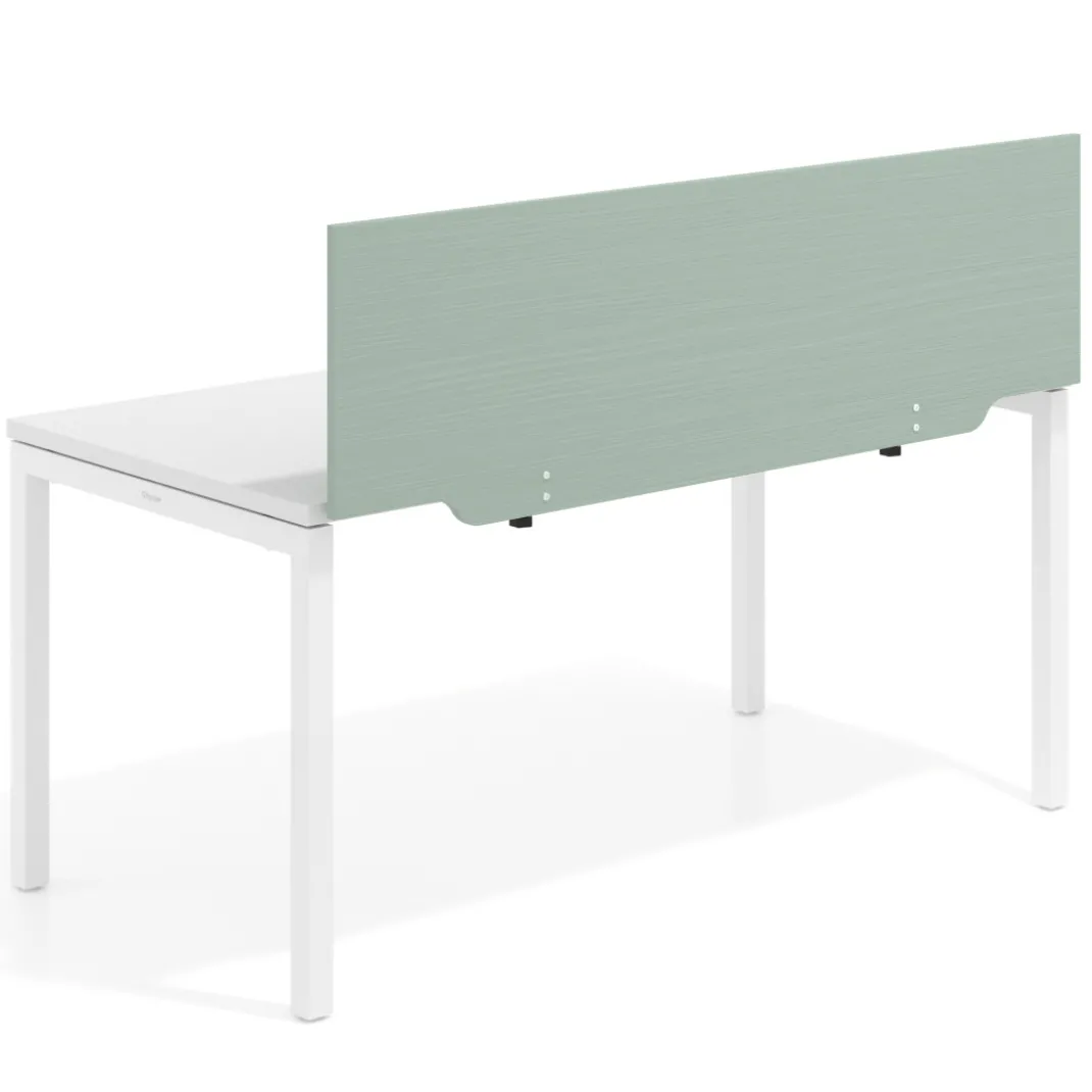 Separador mesa frontal Hover en melamina