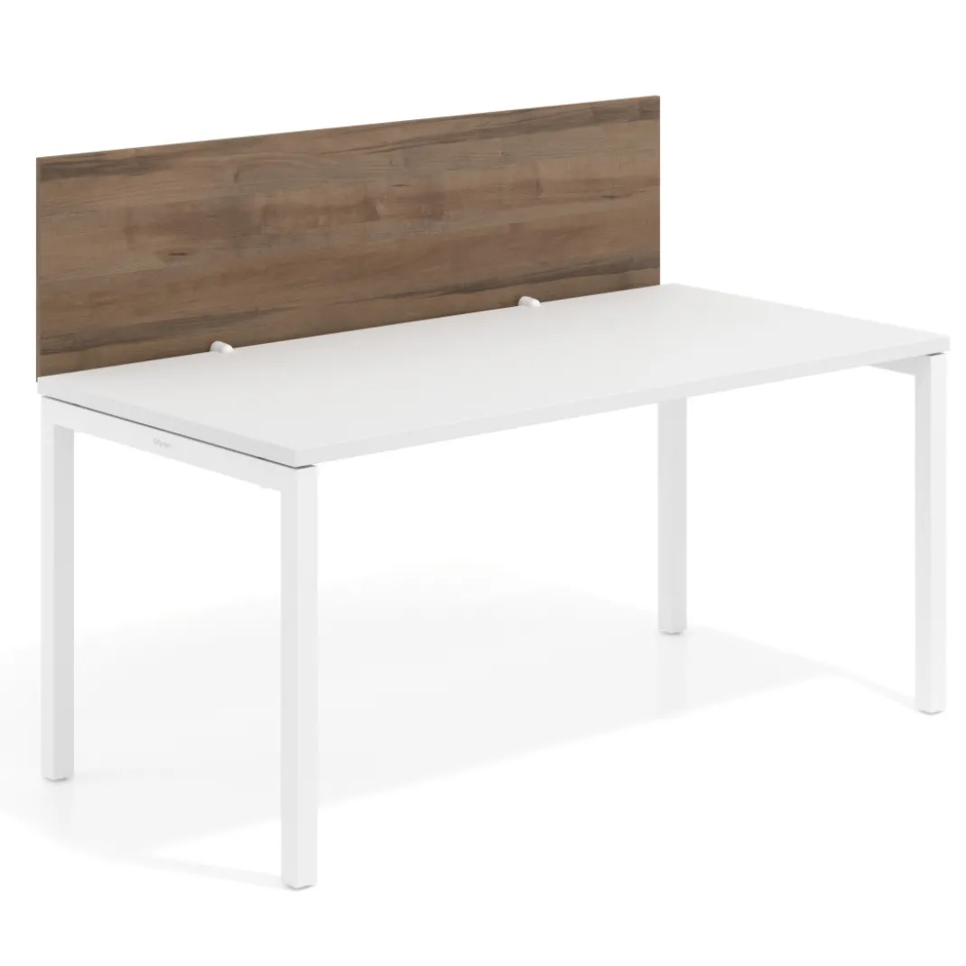 Separador mesa frontal Hover en melamina