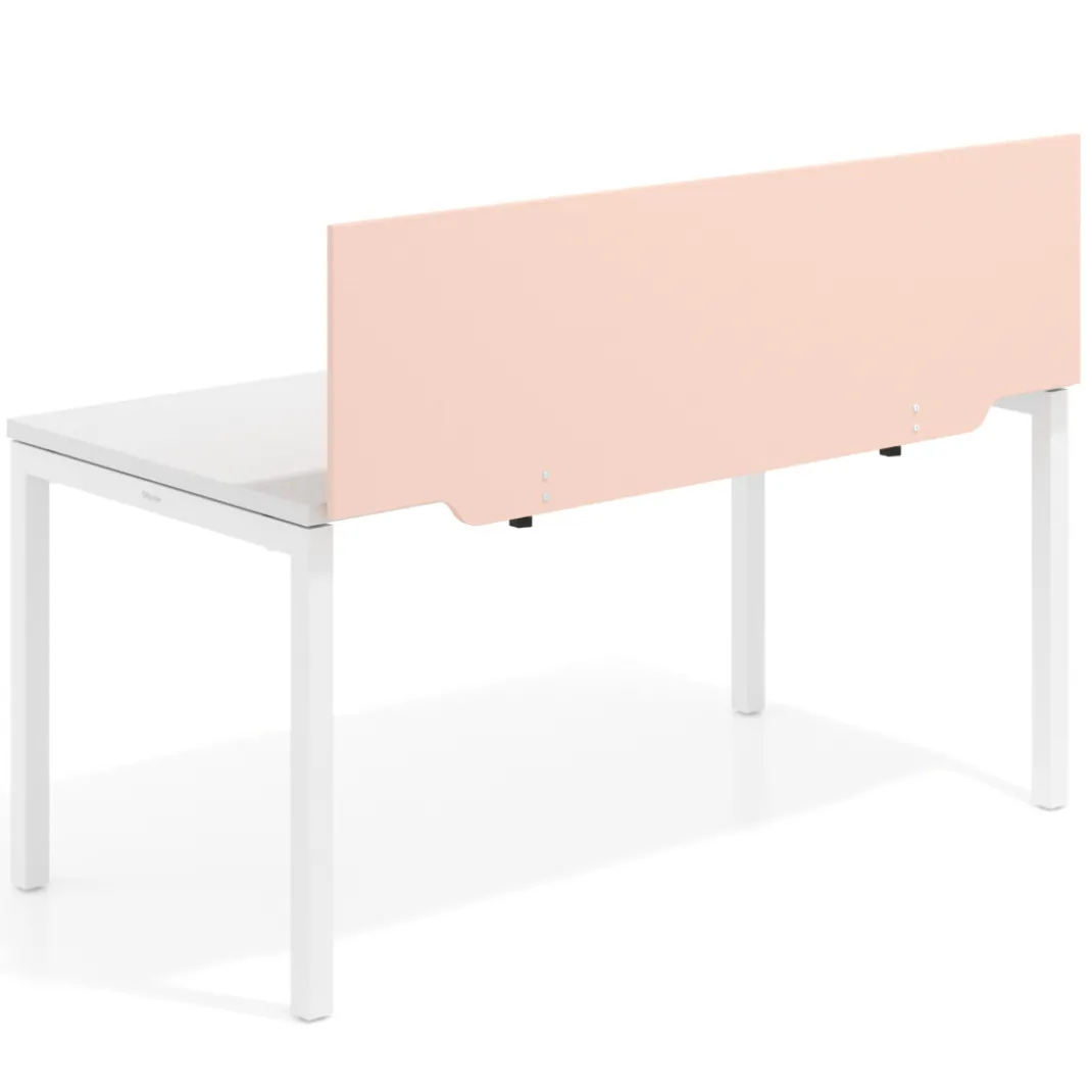 Separador mesa frontal Hover en melamina
