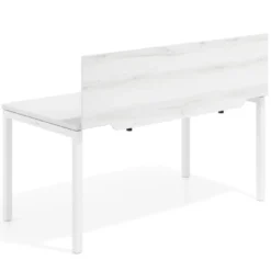 Separador mesa frontal Hover en melamina