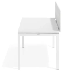 Separador mesa frontal Hover en melamina