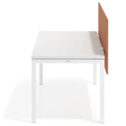 Separador mesa frontal XL Hover en melamina