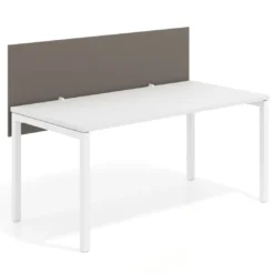Separador mesa frontal XL Hover en melamina