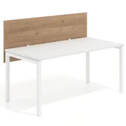 Separador mesa frontal XL Hover en melamina