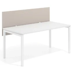 Separador mesa frontal XL Hover en melamina