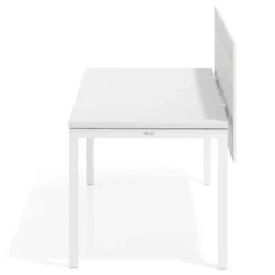 Separador mesa frontal XL Hover en melamina