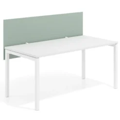 Separador mesa frontal XL Hover en melamina