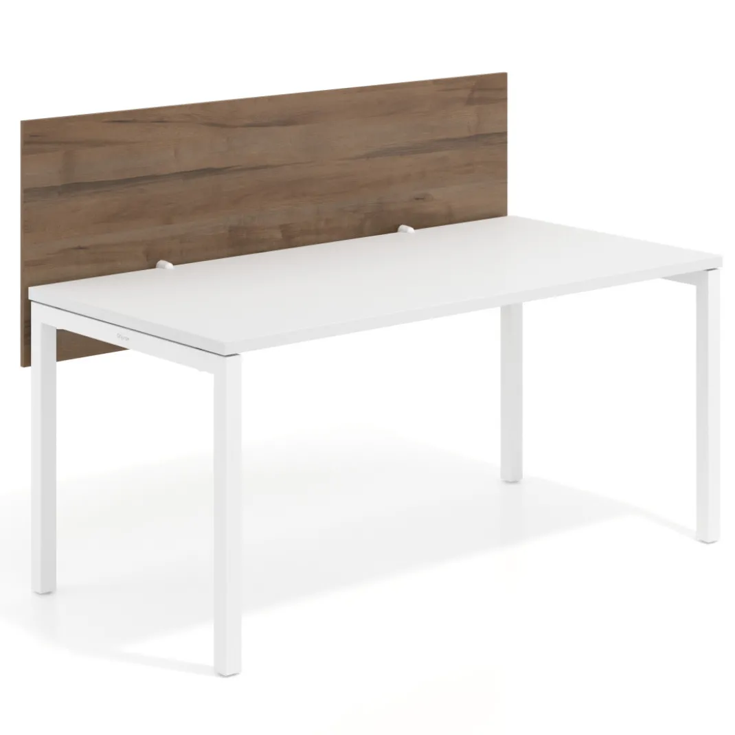 Separador mesa frontal XL Hover en melamina