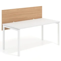 Separador mesa frontal XL Hover en melamina