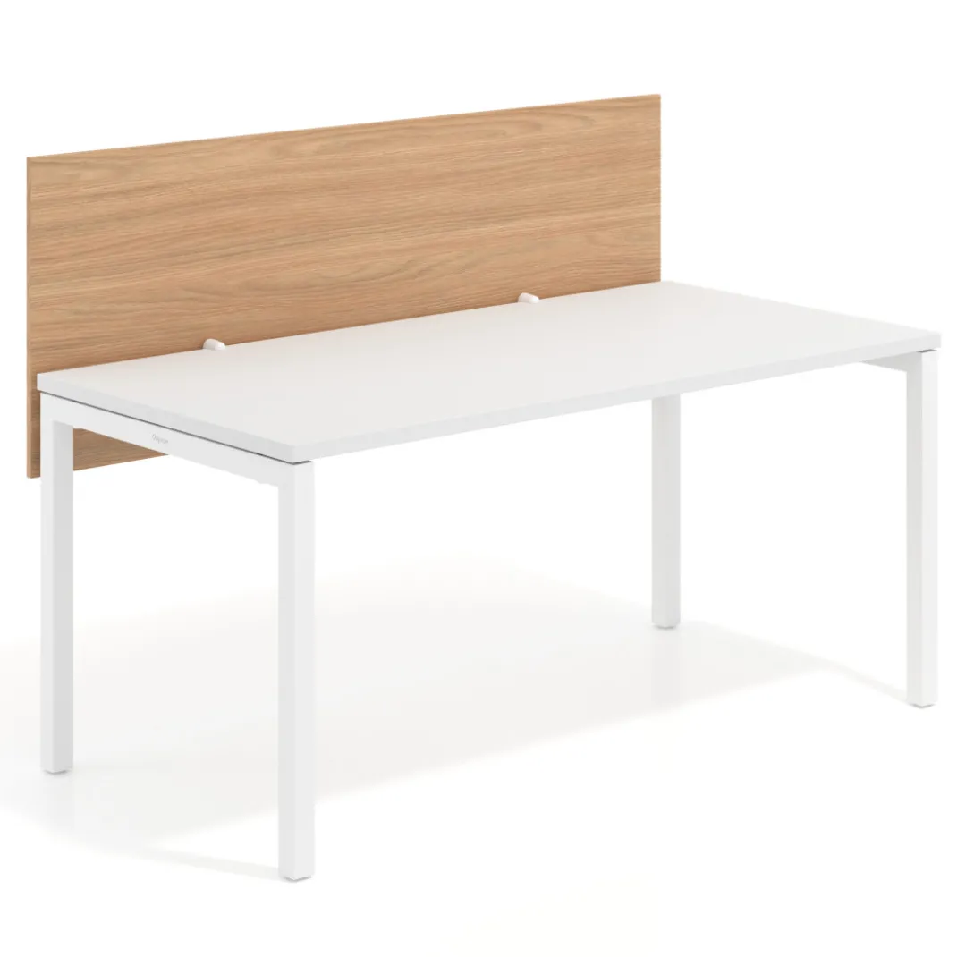 Separador mesa frontal XL Hover en melamina
