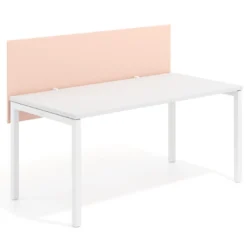 Separador mesa frontal XL Hover en melamina