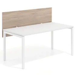 Separador mesa frontal XL Hover en melamina