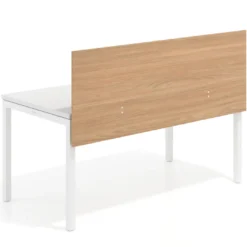 Separador mesa frontal XL Hover en melamina