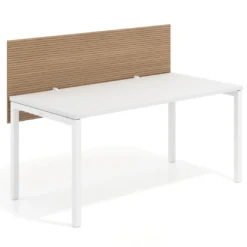 Separador mesa frontal XL Hover en melamina