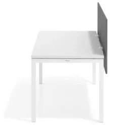 Separador mesa frontal XL Hover en melamina