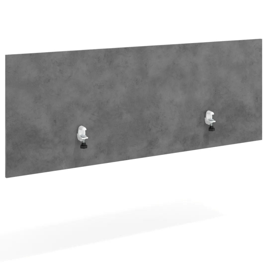 Separador mesa frontal XL Hover en melamina