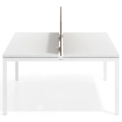 Separador mesa multipuesto Hover en melamina