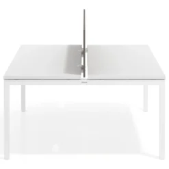Separador mesa multipuesto Hover en melamina