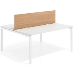 Separador mesa multipuesto Hover en melamina