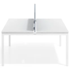 Separador mesa multipuesto Hover en melamina