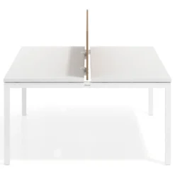 Separador mesa multipuesto Hover en melamina