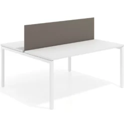 Separador mesa multipuesto Hover en melamina