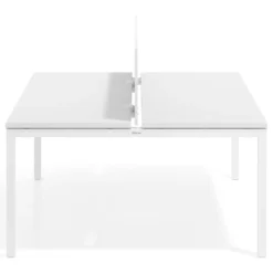 Separador mesa multipuesto Hover en melamina