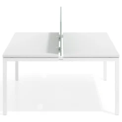 Separador mesa multipuesto Hover en melamina