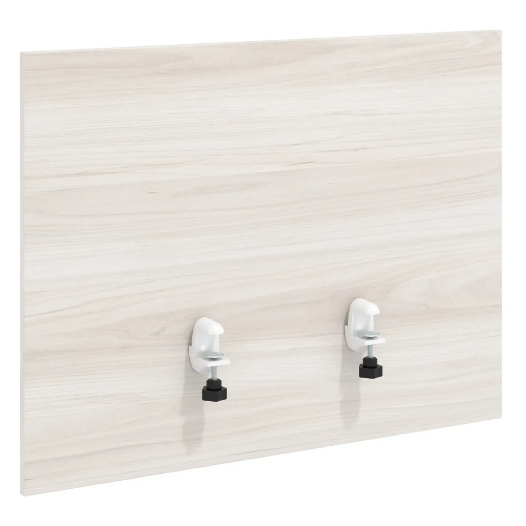 Separador para mesa individual lateral móvil en melamina