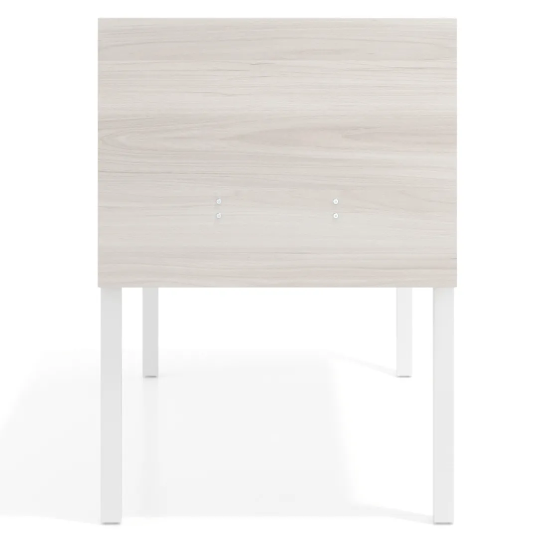 Separador para mesa individual lateral móvil en melamina