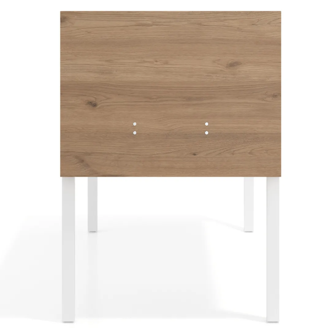 Separador para mesa individual lateral móvil en melamina