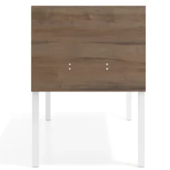 Separador para mesa individual lateral móvil en melamina